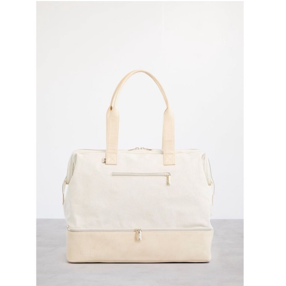 BEIS WEEKENDER BAG IN BEIGE